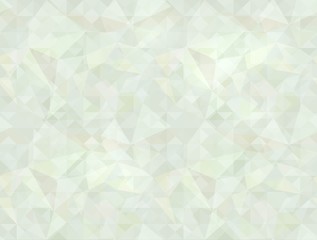 Crystal triangle texture. Seamless background.