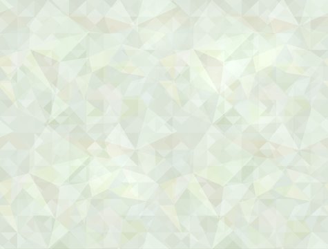 Crystal triangle texture. Seamless background.