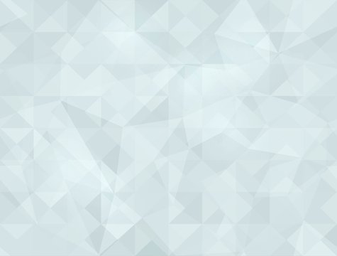Crystal triangle texture. Seamless background.