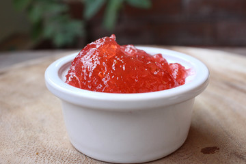Strawberry jam