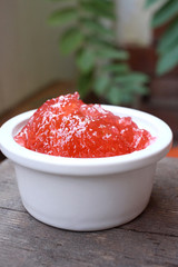 Strawberry jam