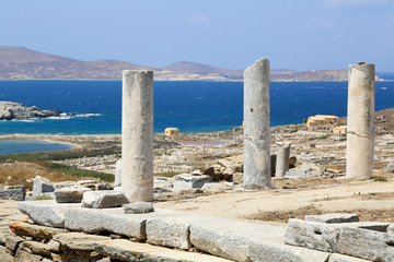 Ruins of Delos