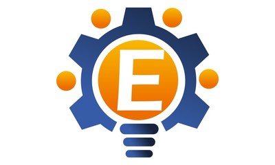 Gear Solution Letter E