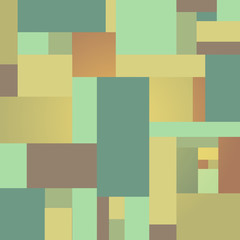 geometric vector seamless patchwork pattern design