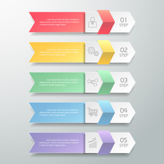 Abstract  infographic template. can be used for workflow, layout, diagram