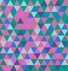 Fototapeta na wymiar vector seamless geometric abstract triangle pattern background