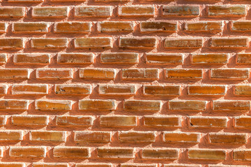 Background of Brick wall texture