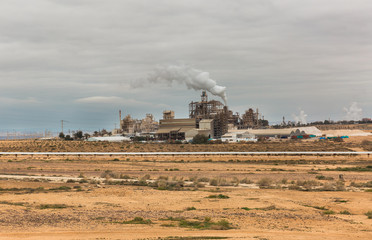 Fototapeta premium chemical plant
