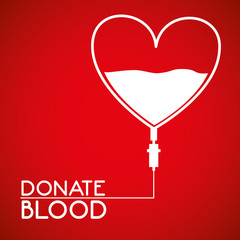 Fototapeta na wymiar Blood donation campaign