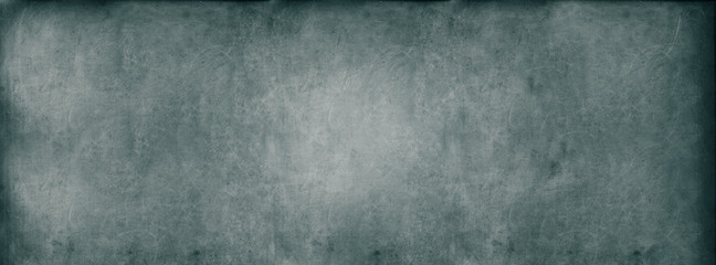 Turquoise Classroom Blackboard Background Chalk Erased Texture