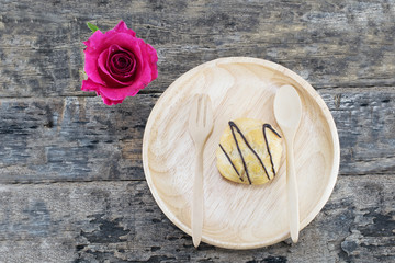 Choux Cream Stuffed With Custard Cream or Whipped Cream I