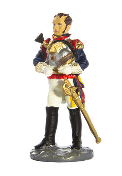 Генерал Лоран де Гувьон Сен-Сир в форме Кирасирского полка, 1812 год

