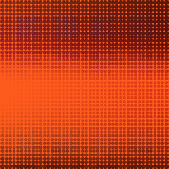 Abstract background with halftone effect