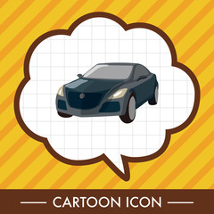transportation car theme elements vector,eps
