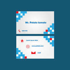 business card