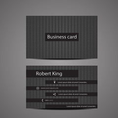 business card