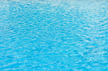 pool water