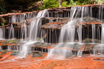 Waterfall in Zion National Park