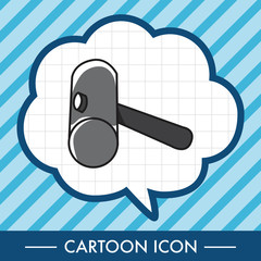 work tool hammer theme elements vector,eps