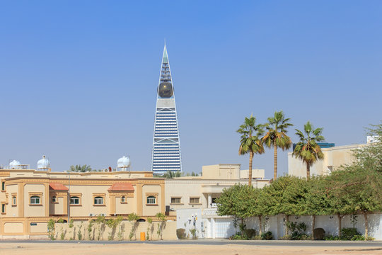 Faisaliah Tower in Riad