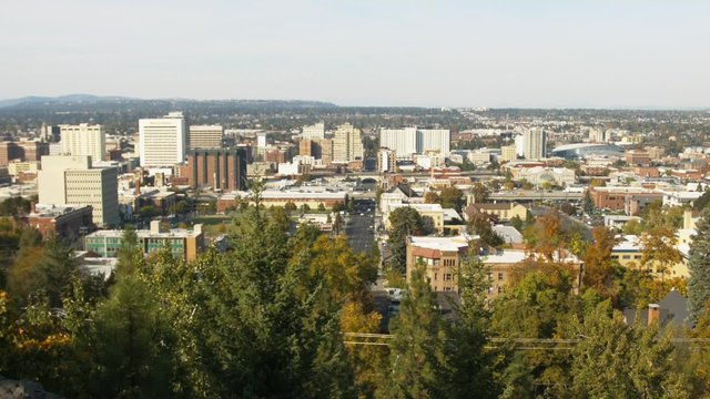 Downtown Spokane Dissolve 