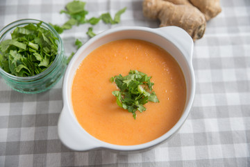 Gemüsesuppe 