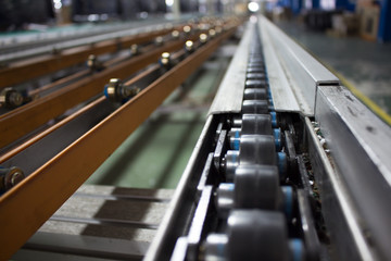 conveyor line assembly