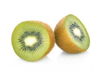 Fototapeta premium Kiwi fruit isolated on white background