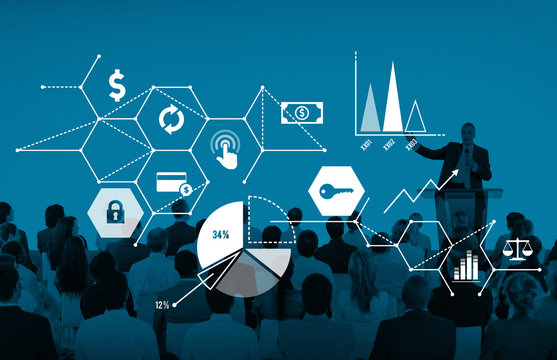 Ralate Global Connecting Economy Statistic Link Concept - Powered by Adobe