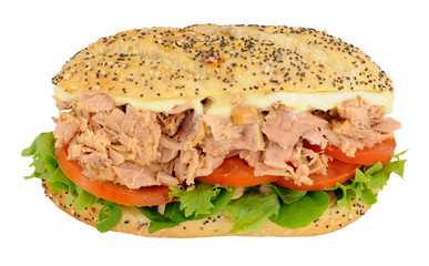 Tuna Sandwich In A Seeded Bread Roll