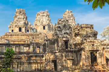 Fototapeta na wymiar Cambodia, Angkor Archaeological Park