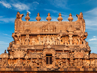 Naklejka premium Periyanayaki Amman Temple, Darasuram