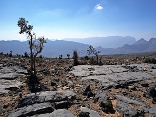 Jebel Shams, Al Hajar mountains, Oman