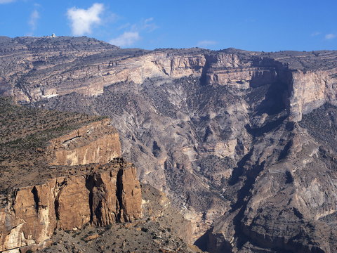Jebel Shams, "Grand Canyon" od Middle East