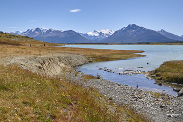 Lago Roca im Parque Nacional los Glaciares