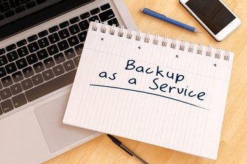 Backup as a Service