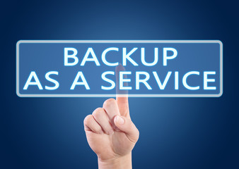Backup as a Service