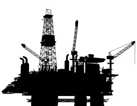 oil platform 