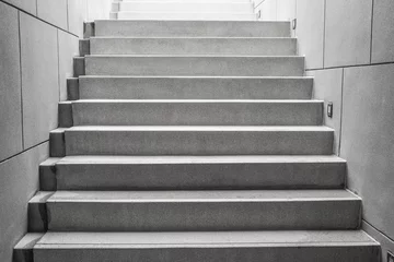 Papier Peint photo Escaliers escaliers de style minimalisme moderne, discret