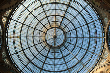 Galleria Vittorio Emanuele II in Milan, Italy.
