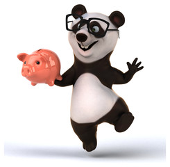 Fun panda © Julien Tromeur