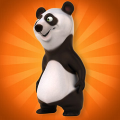 Fun panda