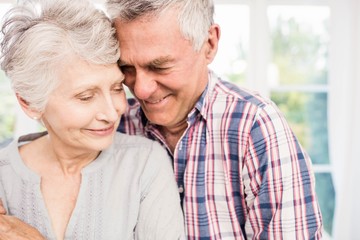 Portrait of smiling senior couple