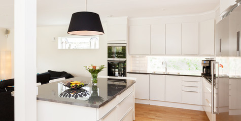 fancy kitchen interior