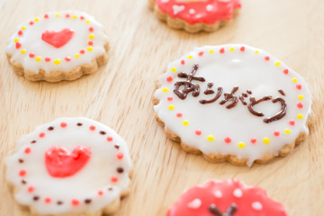 アイシングクッキー