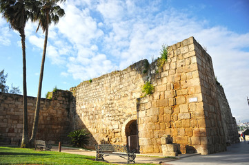 Mérida, Alcazaba árabe