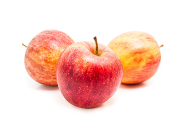 Fototapeta na wymiar ripe red apple