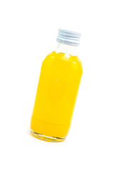 orange juice bottle