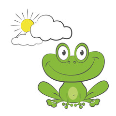Frosch - Figuren-Serie (heiter)