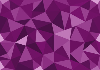 Triangle for Background Violet color